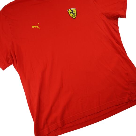 Puma x Ferrari Scuderia F1 Racing Graphic T Shirt - Picture 3 of 9